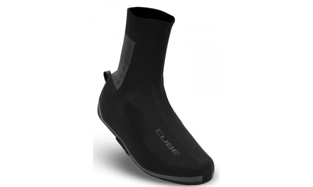 Kingakatted Cube Neoprene RD black 