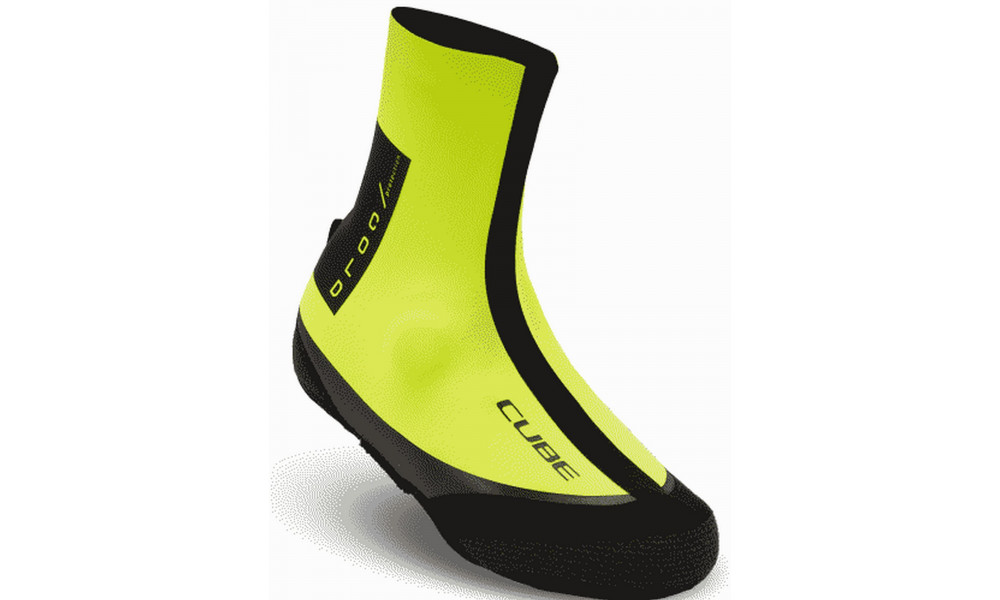 Kingakatted Cube Neoprene Safety yellow 