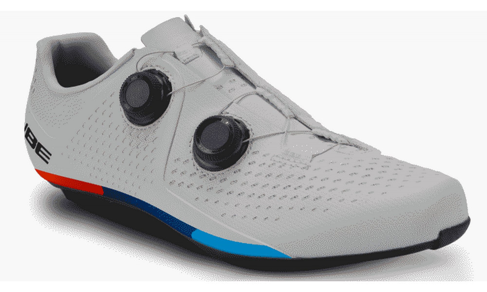 Rattakingad Cube Sydrix Pro grey'n'blue'n'red 