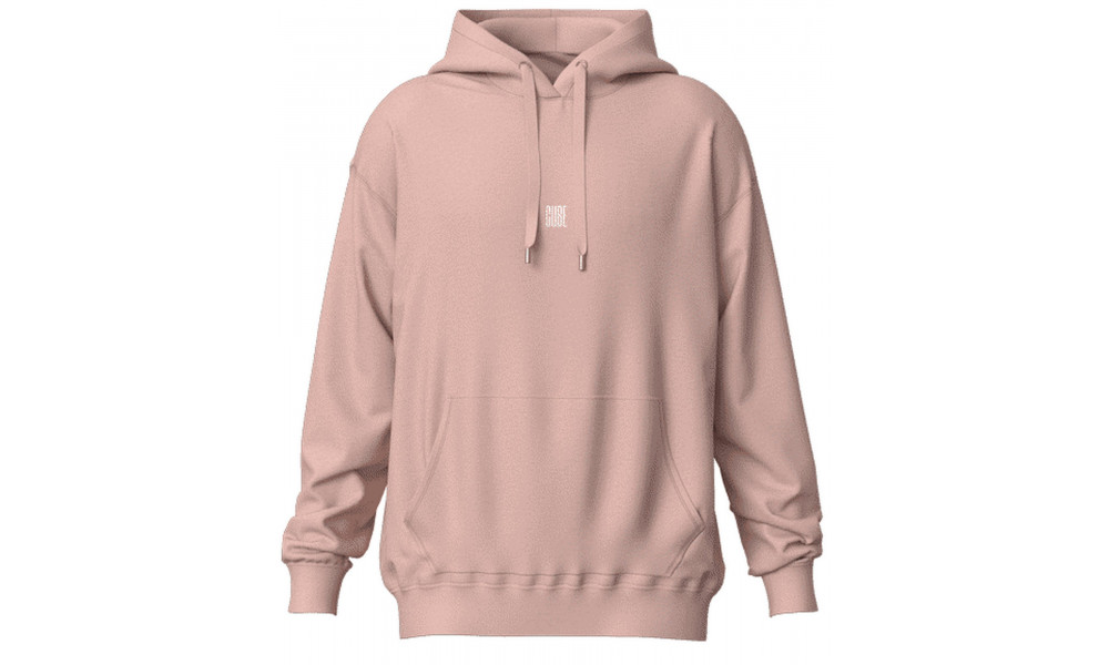 Kapuutsiga kampsun Cube Comfy lavender - 1