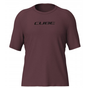 Särk Cube Functional S/S bordeaux
