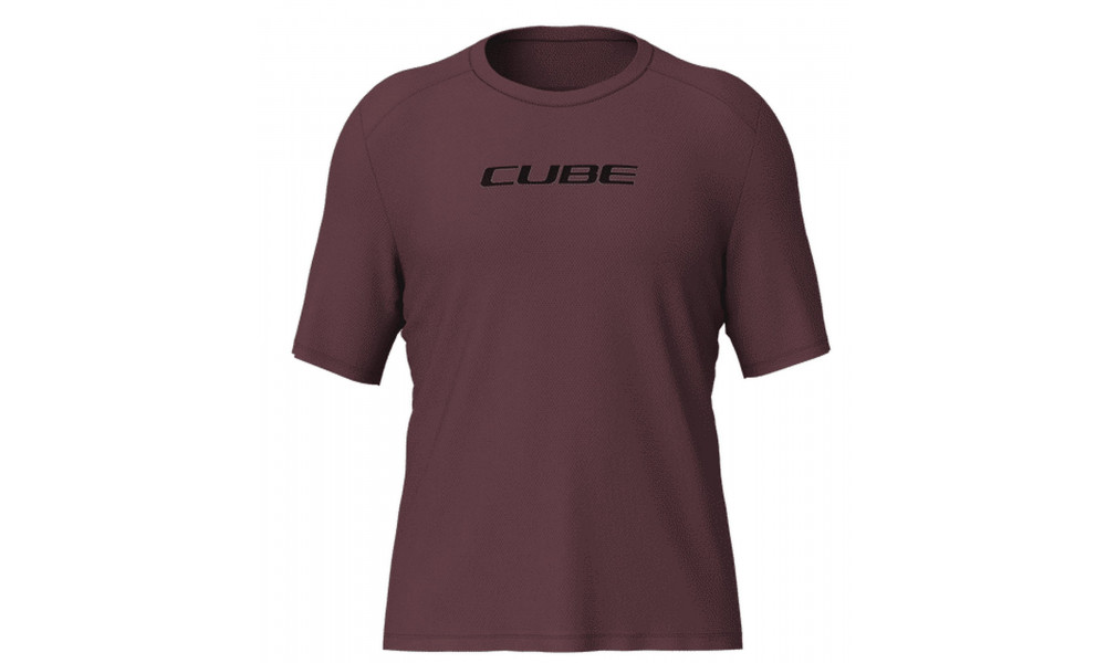 Särk Cube Functional S/S bordeaux 