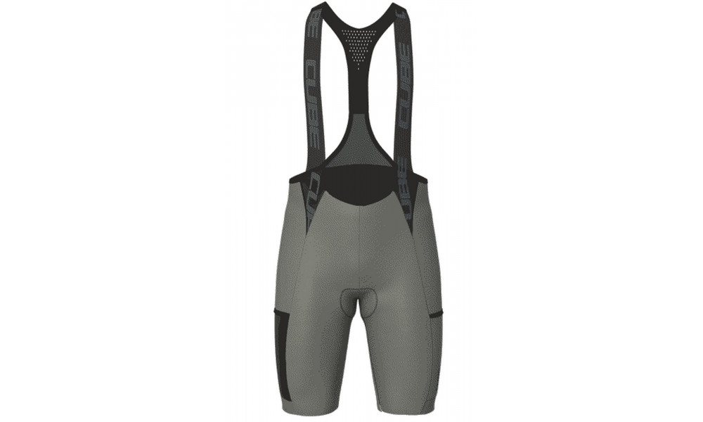 Rattapüksid koos traksidega Cube Gravel Cargo olive 