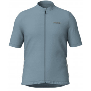 Rattasärk Cube Gravel S/S Full Zip green