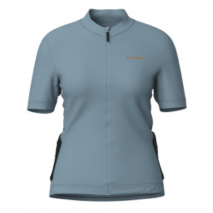 Rattasärk Cube Gravel Cargo WS S/S Full Zip blue