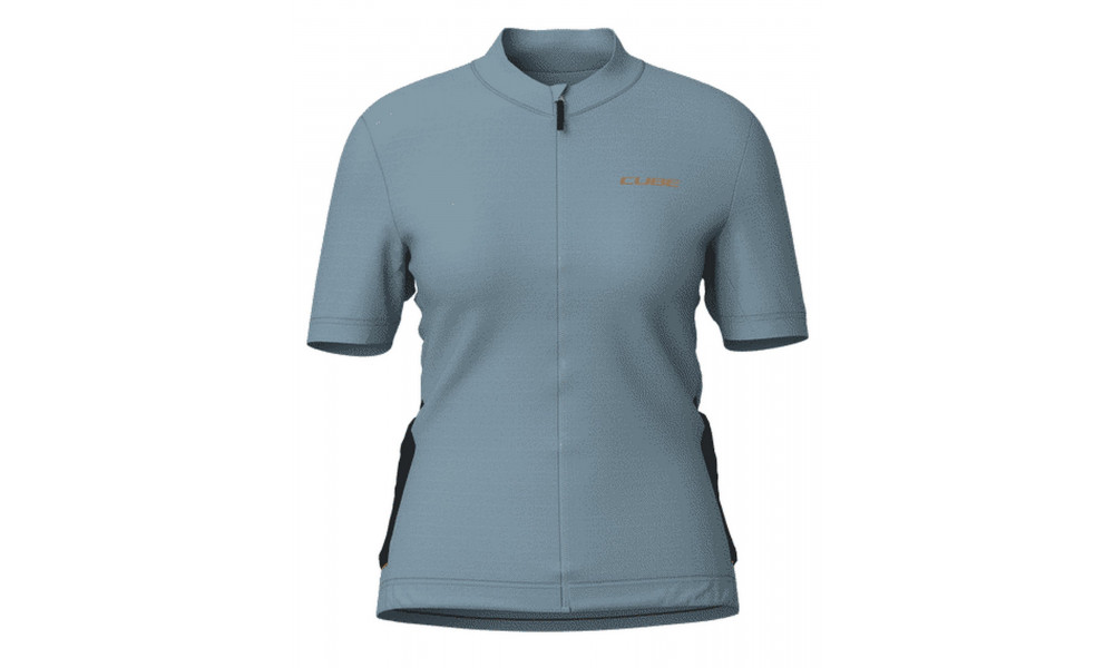 Rattasärk Cube Gravel Cargo WS S/S Full Zip blue - 1