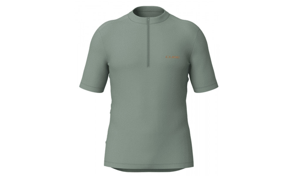 Rattasärk Cube CMPT S/S Half Zip green 