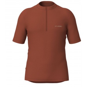 Rattasärk Cube CMPT S/S Half Zip red