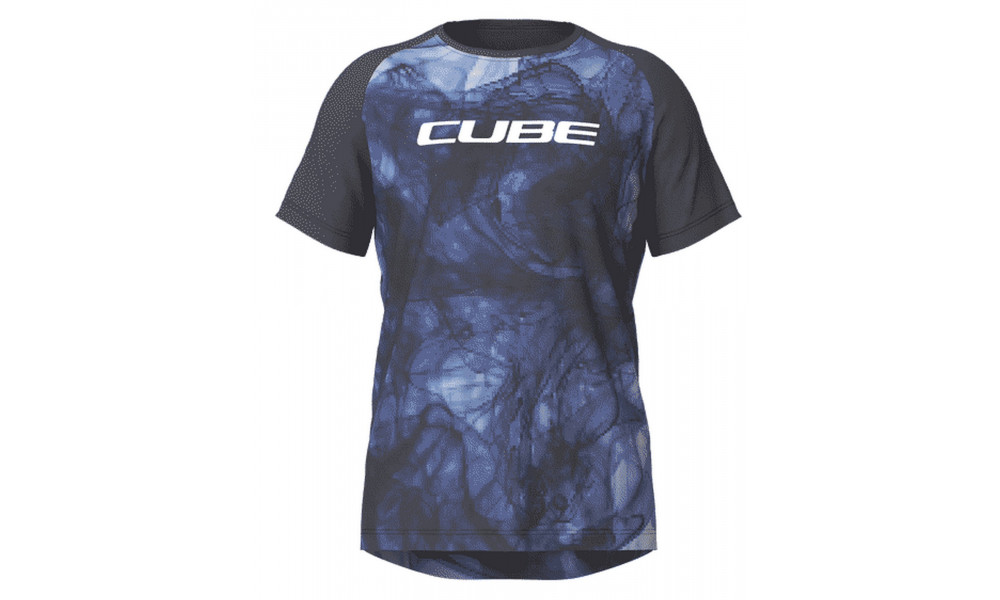 Rattasärk Cube MTB Artline S/S blue'n'black 