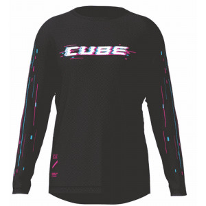 Rattasärk Cube MTB Glitch L/S black