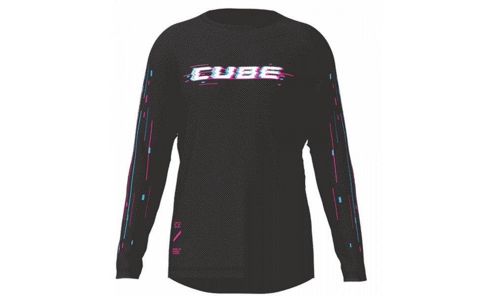 Rattasärk Cube MTB Glitch L/S black 