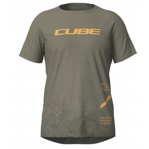 Rattasärk Cube TM MTB S/S olive