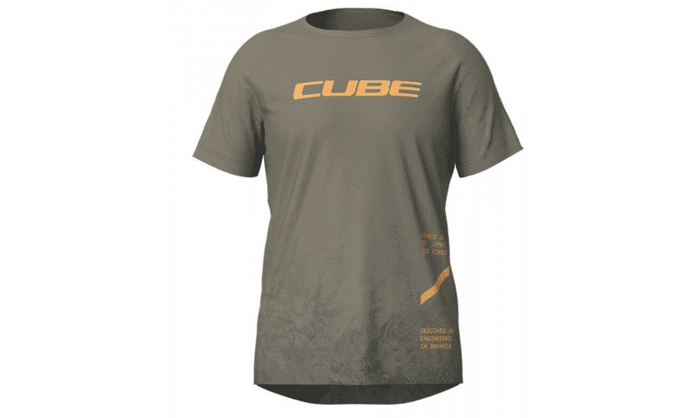 Rattasärk Cube TM MTB S/S olive 