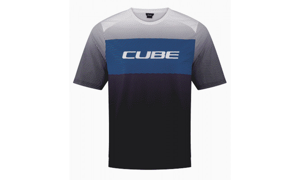 Rattasärk Cube Round CMPT MTB S/S black'n'blue'n'grey - 1