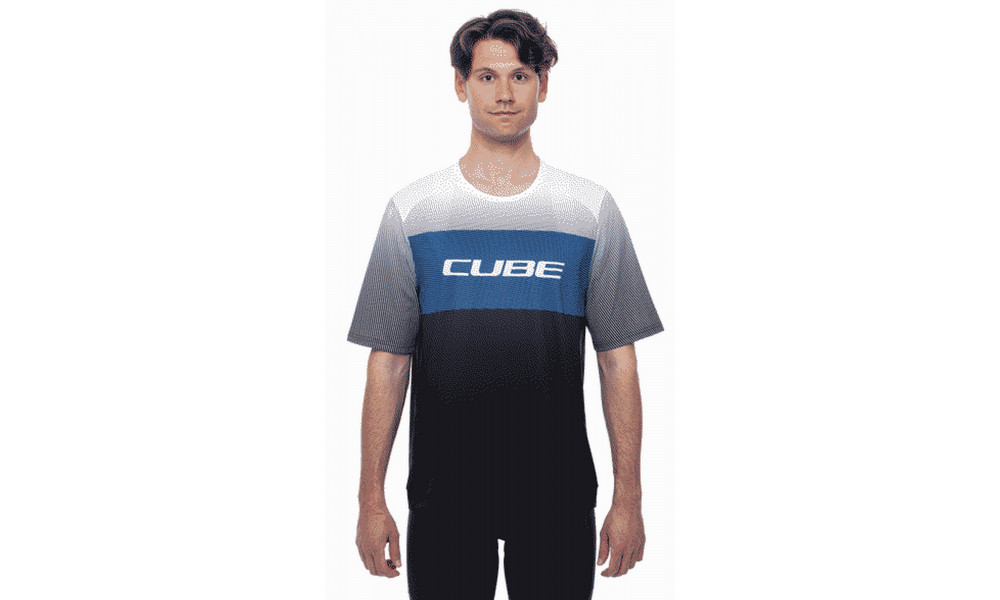 Rattasärk Cube Round CMPT MTB S/S black'n'blue'n'grey - 3