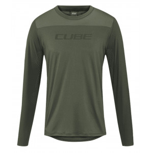 Rattasärk Cube Round Pro TM MTB L/S olive