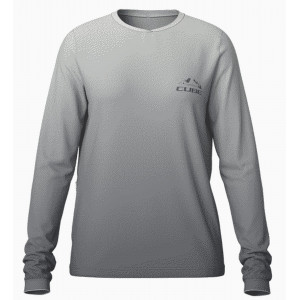 Rattasärk Cube Round Soft Touch MTB WS L/S grey