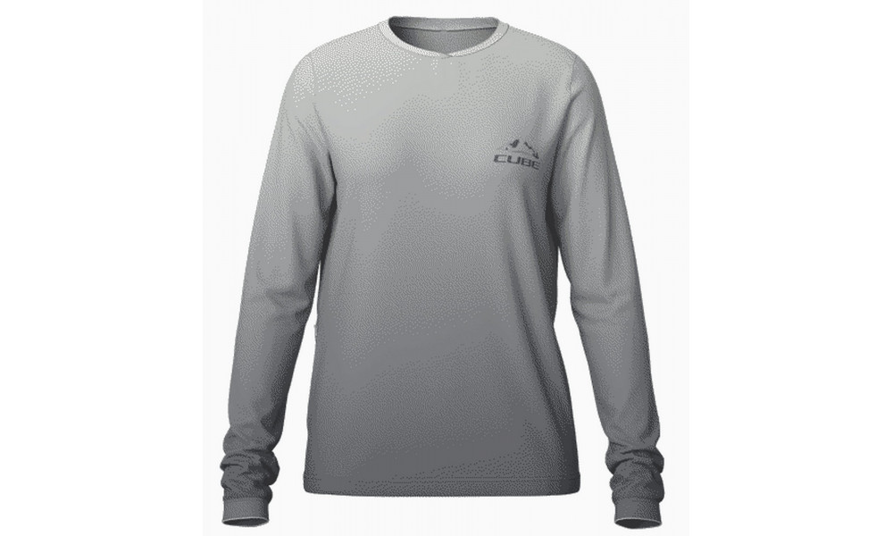 Rattasärk Cube Round Soft Touch MTB WS L/S grey 