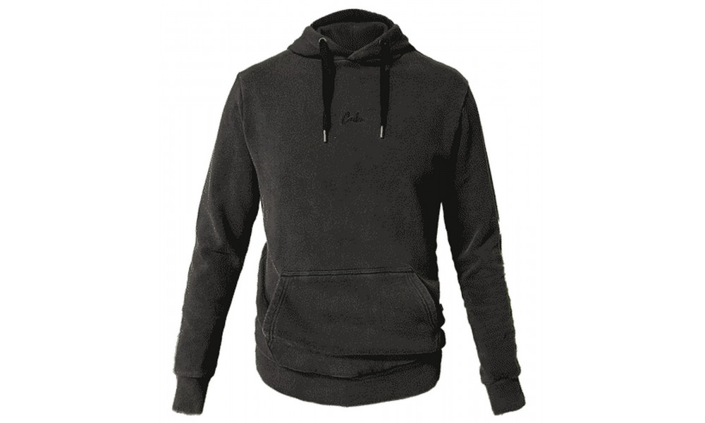 Kapuutsiga kampsun Cube Organic Roots washed grey - 1