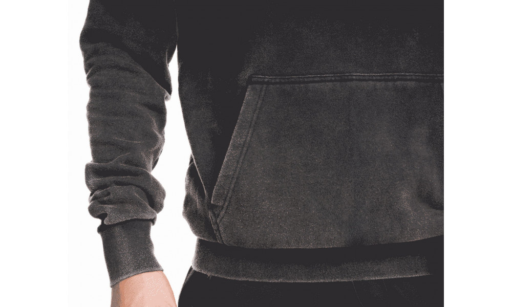 Kapuutsiga kampsun Cube Organic Roots washed grey - 4