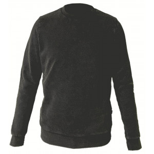 Kampsun Cube Organic washed grey