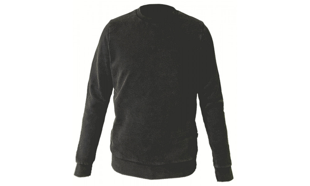 Kampsun Cube Organic washed grey - 1