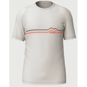 T-särk Cube Organic Fichtelmountains Classic grey