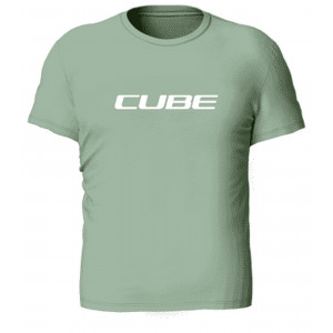 T-särk Cube Organic Rookie Logo green