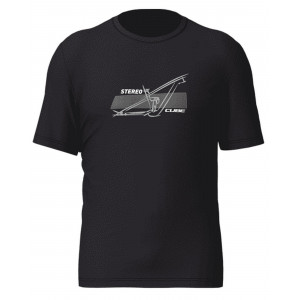 T-särk Cube Organic Stereo anthracite