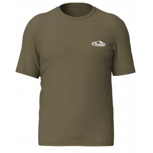 T-särk Cube Organic Sunrise olive