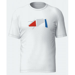 T-särk Cube Organic Teamline Cubeism white