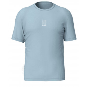 T-särk Cube Organic Topography blue