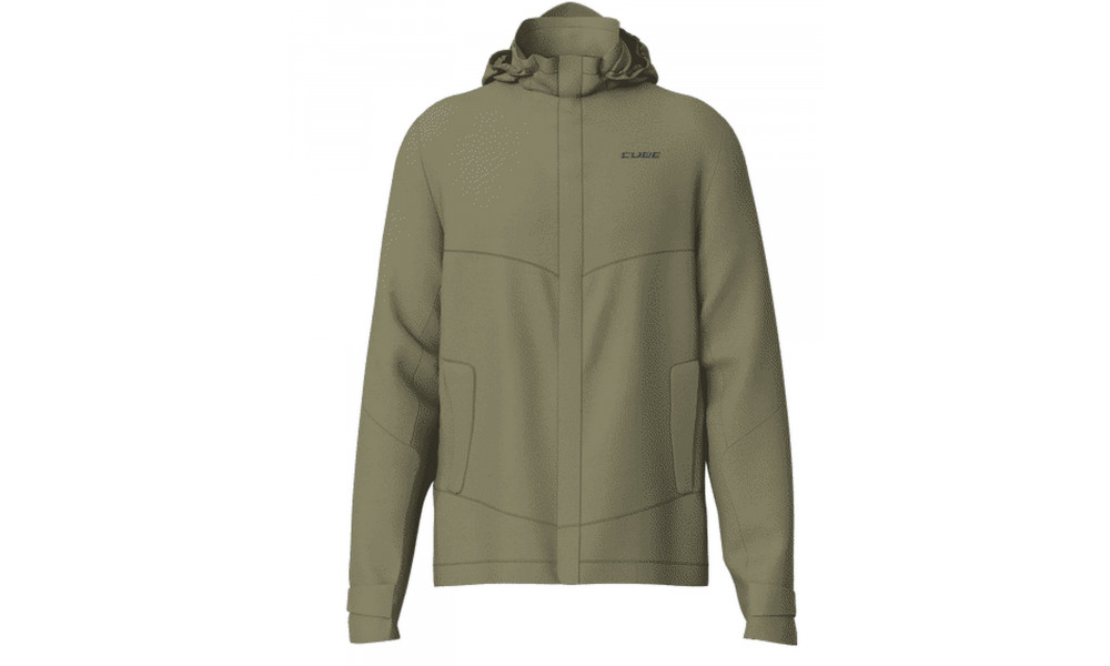 Vihma jope Cube CMPT olive 