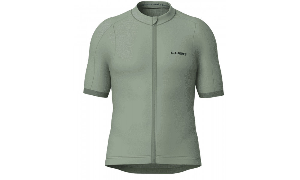 Rattasärk Cube Road/XC S/S white 