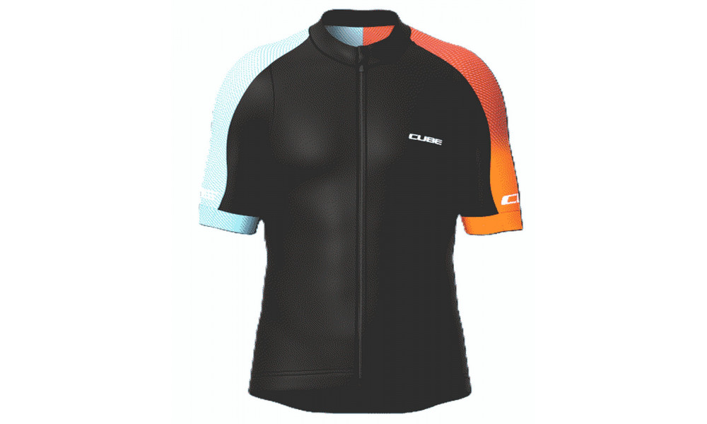 Rattasärk Cube Teamline Road/XC S/S black 