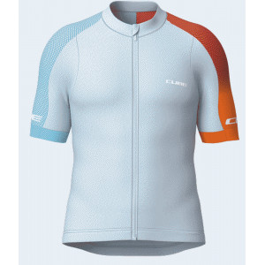 Rattasärk Cube Teamline Road/XC S/S white