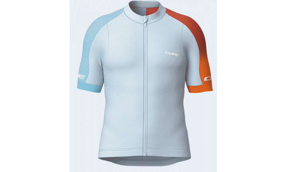 Rattasärk Cube Teamline Road/XC S/S white 
