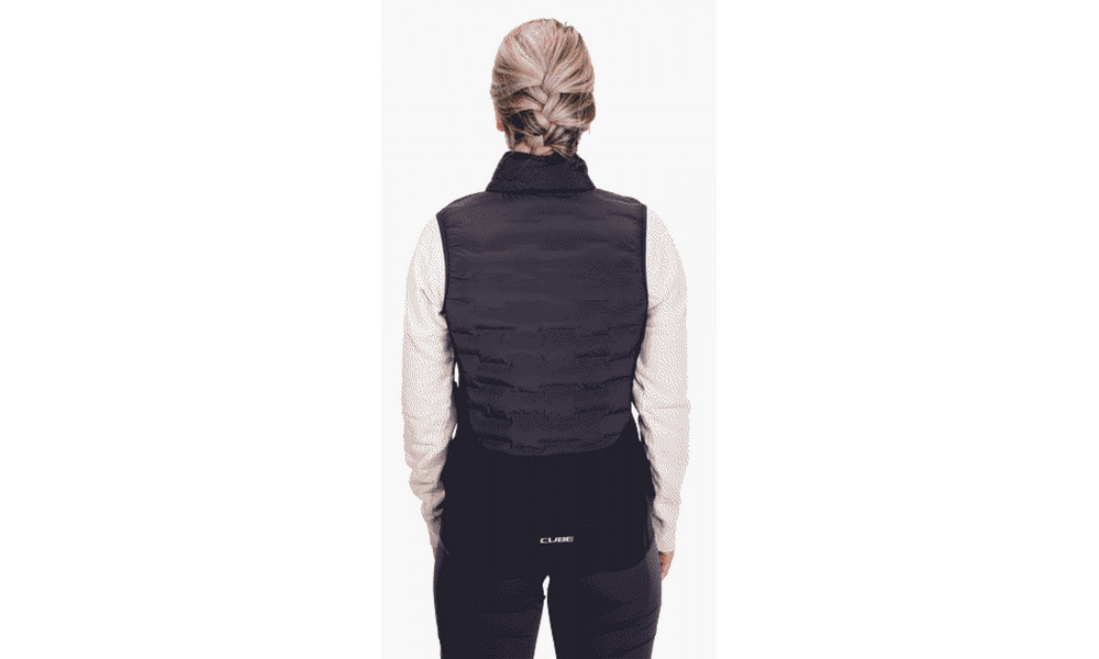 Jalgratta vest Cube Padded WS black - 2