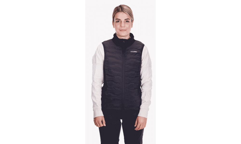 Jalgratta vest Cube Padded WS black - 3