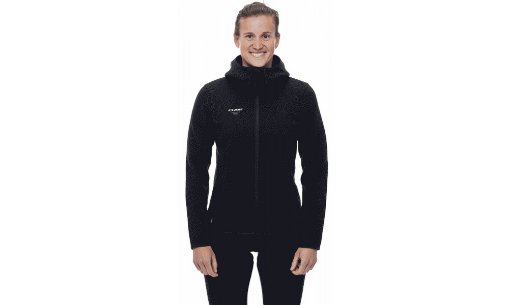 Kapuutsiga kampsun Cube Advanced WS Zip black - 3