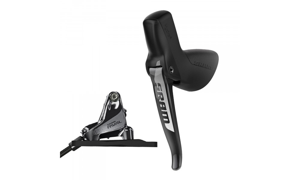 Ketaspidur tagumine SRAM Rival 1 hydraulic flat mount left - 1