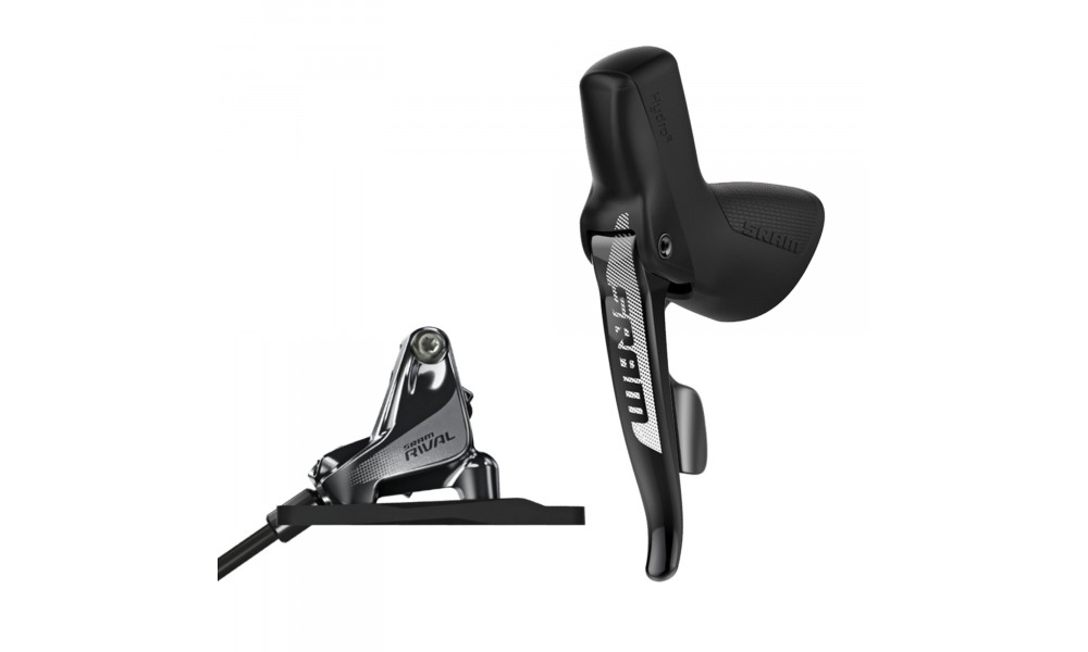 Ketaspidur tagumine SRAM Rival 1 hydraulic flat mount left - 6