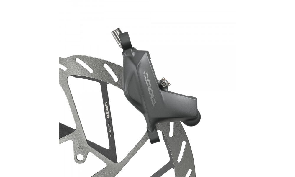 Pidurisupport SRAM Code C1 4-piston hydraulic post mount bronze - 1