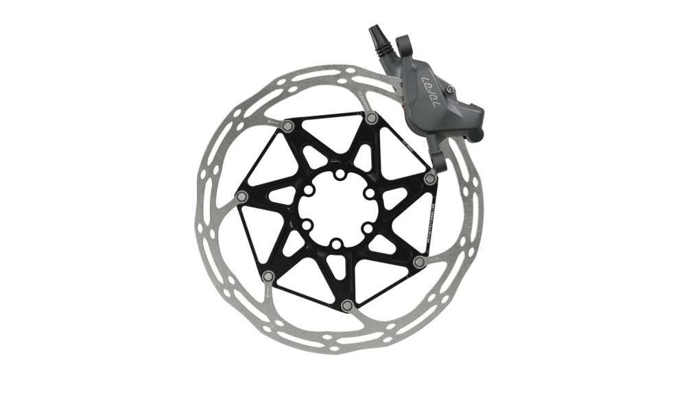 Pidurisupport SRAM Level C1 2-piston hydraulic post mount bronze - 1