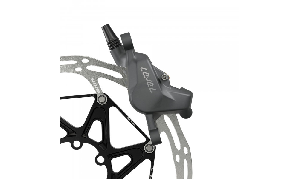 Pidurisupport SRAM Level C1 2-piston hydraulic post mount bronze - 4