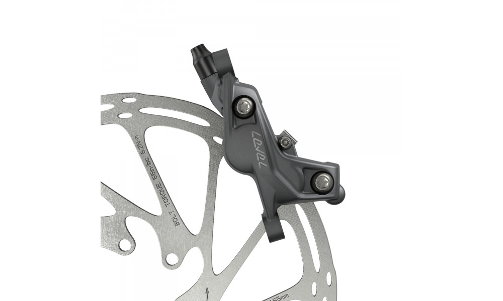 Pidurisupport SRAM Level C1 4-piston hydraulic post mount bronze - 2