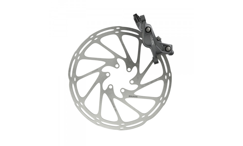 Pidurisupport SRAM Level C1 4-piston hydraulic post mount bronze - 4