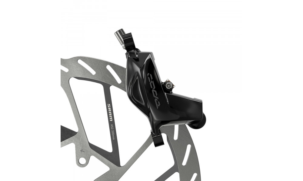 Pidurisupport SRAM Code C1 4-piston hydraulic post mount silver - 4