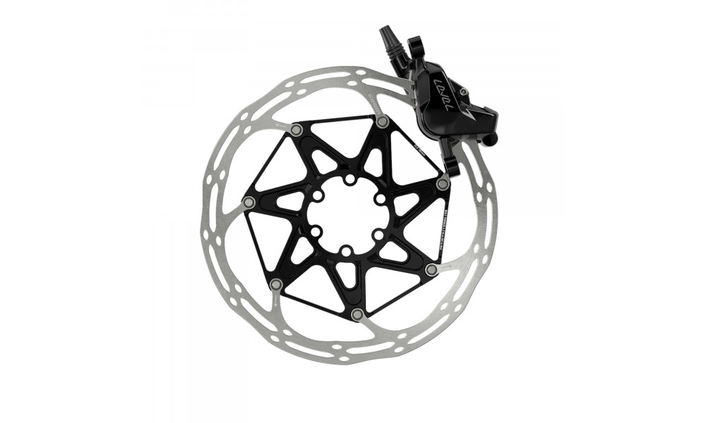 Pidurisupport SRAM Level C1 2-piston hydraulic post mount silver - 1