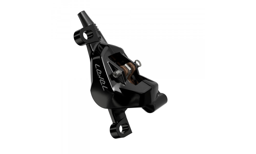 Pidurisupport SRAM Level C1 2-piston hydraulic post mount silver - 3